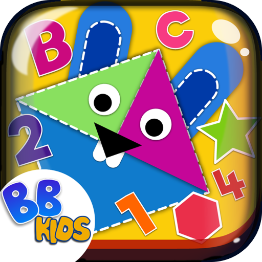 BubbleBud Kids @PreSchool app icon